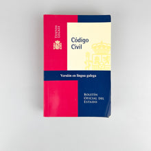 Laden Sie das Bild in den Galerie-Viewer, Código Civil, version en lingua galega
