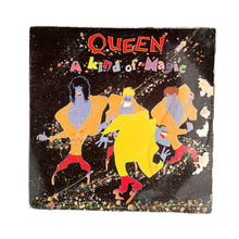 画像をギャラリービューアに読み込む, LP. Queen. A Kind Of Magic
