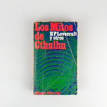 Charger l'image dans la galerie, Los mitos de Cthulhu, H.P. Lovecraft
