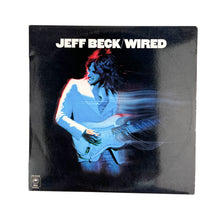 画像をギャラリービューアに読み込む, LP. Jeff Beck. Wired
