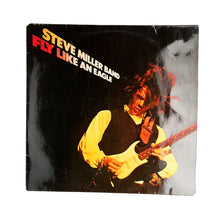 画像をギャラリービューアに読み込む, LP. Steve Miller Band. Fly Like An Eagle
