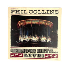 画像をギャラリービューアに読み込む, 2xLP. Phil Collins. Serious Hits...Live!

