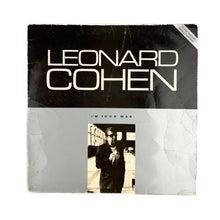 画像をギャラリービューアに読み込む, LP. Leonard Cohen. I'm Your Man
