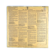 画像をギャラリービューアに読み込む, LP. Leonard Cohen. I'm Your Man
