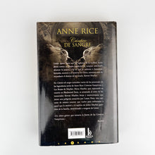 Laden Sie das Bild in den Galerie-Viewer, Cántico de Sangre, Anne Rice
