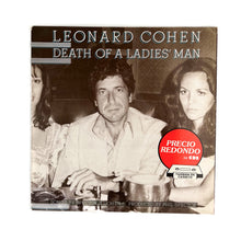 Load image into Gallery viewer, LP. Leonard Cohen. Death Of A Ladies' Man
