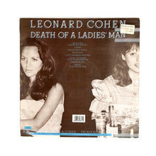 Load image into Gallery viewer, LP. Leonard Cohen. Death Of A Ladies' Man
