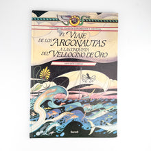Load image into Gallery viewer, El viaje de los Argonautas a la Conquista del Vellocino de Oro. Giovanni Caselli.
