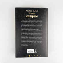 Laden Sie das Bild in den Galerie-Viewer, Vittorio el Vampiro, Anne Rice

