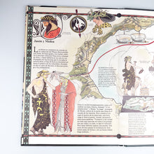 Load image into Gallery viewer, El viaje de los Argonautas a la Conquista del Vellocino de Oro. Giovanni Caselli.
