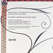 Load image into Gallery viewer, El viaje de los Argonautas a la Conquista del Vellocino de Oro. Giovanni Caselli.
