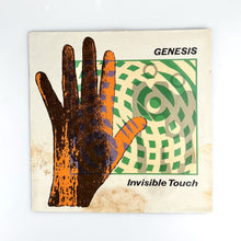 画像をギャラリービューアに読み込む, LP. Genesis. Invisible Touch

