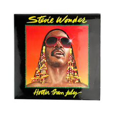 画像をギャラリービューアに読み込む, LP. Stevie Wonder. Hotter Than July
