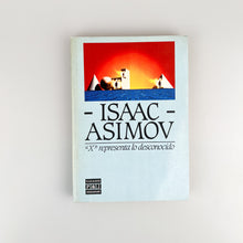 Laden Sie das Bild in den Galerie-Viewer, X Representa lo desconocido, Isaac Asimov
