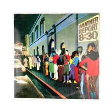 画像をギャラリービューアに読み込む, 2xLP. Weather Report. 8:30
