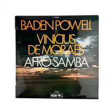 Cargar imagen en el visor de la galería, LP. Baden Powell &amp; Vinicius De Moraes. Afro-Samba
