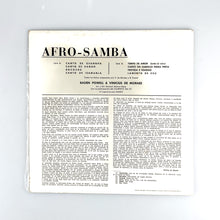 Cargar imagen en el visor de la galería, LP. Baden Powell &amp; Vinicius De Moraes. Afro-Samba
