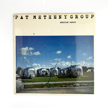 画像をギャラリービューアに読み込む, LP. Pat Metheny Group. American Garage
