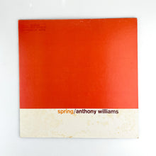 画像をギャラリービューアに読み込む, LP. Anthony Williams. Spring
