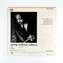 画像をギャラリービューアに読み込む, LP. Anthony Williams. Spring

