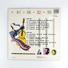 画像をギャラリービューアに読み込む, LP. The Nat King Cole Trio. In The Beginning
