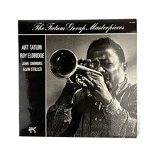 画像をギャラリービューアに読み込む, LP. Art Tatum / Roy Eldridge / John Simmons / Alvin Stoller. The Tatum Group Masterpieces
