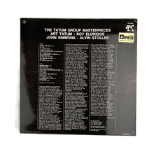 画像をギャラリービューアに読み込む, LP. Art Tatum / Roy Eldridge / John Simmons / Alvin Stoller. The Tatum Group Masterpieces
