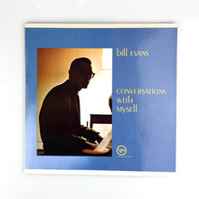 画像をギャラリービューアに読み込む, LP. Bill Evans. Conversations With Myself
