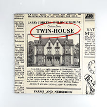 画像をギャラリービューアに読み込む, LP. Larry Coryell &amp; Philip Catherine. Twin-House
