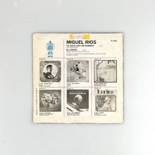 Cargar imagen en el visor de la galería, SINGLE. Miguel Ríos. Yo Solo Soy Un Hombre / El Cartel
