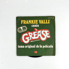 Cargar imagen en el visor de la galería, SINGLE. Frankie Valli. Grease.
