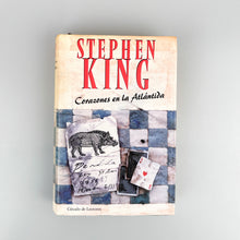 Load image into Gallery viewer, Corazones en la Atlántida, Stephen King

