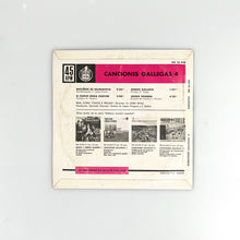 Cargar imagen en el visor de la galería, SINGLE. Real Coro Toxos E Froles. Canciones Gallegas / 4
