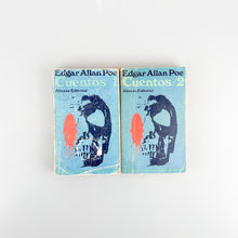 Laden Sie das Bild in den Galerie-Viewer, Cuentos 1 y 2, Edgar Allan Poe
