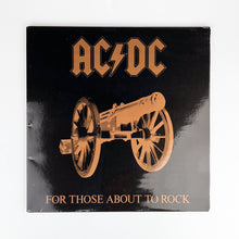 Cargar imagen en el visor de la galería, LP, Gat. AC/DC. For Those About To Rock (We Salute You)
