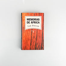 Laden Sie das Bild in den Galerie-Viewer, Memorias de Africa, Isak Dinesen
