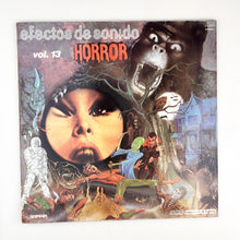 Laden Sie das Bild in den Galerie-Viewer, LP. Efectos De Sonido Vol.13 Horror
