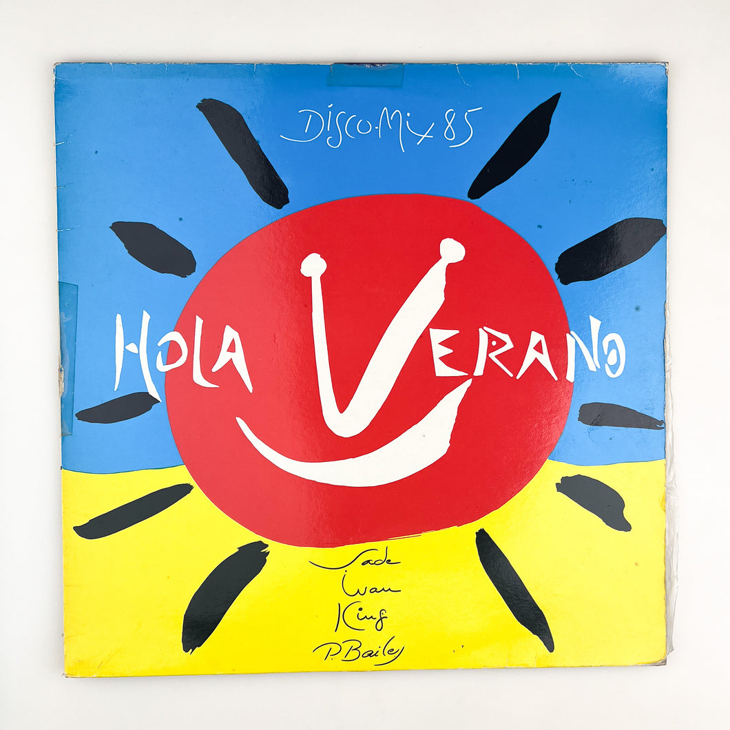 LP. Varios. Hola Verano! (Disco Mix 85)