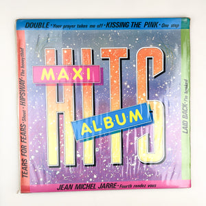 LP. Varios. Maxi Hits Album