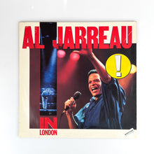 画像をギャラリービューアに読み込む, LP. Al Jarreau. In London
