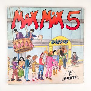 2xLP, Gat. Toni Peret & José Mª Castells. Max Mix 5 (1ª Parte)