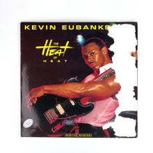 画像をギャラリービューアに読み込む, LP. Kevin Eubanks. The Heat Of Heat
