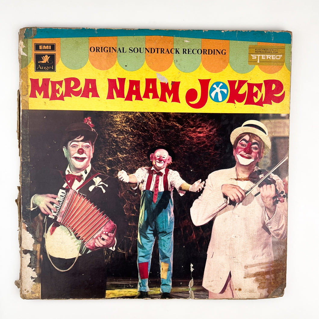 2xLP, Gat. Shankar Jaikishan. Mera Naam Joker