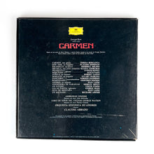 画像をギャラリービューアに読み込む, 3xLP BOX. Georges Bizet, Teresa Berganza, Placido Domingo, London Symphony Orchestra, Claudio Abbado. Carmen
