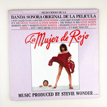 Load image into Gallery viewer, LP, Gat. Stevie Wonder. La Mujer De Rojo (BSO)
