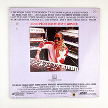 画像をギャラリービューアに読み込む, LP, Gat. Stevie Wonder. La Mujer De Rojo (BSO)
