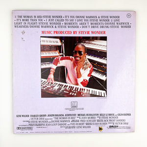 LP, Gat. Stevie Wonder. La Mujer De Rojo (BSO)