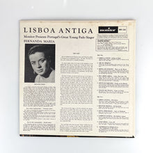 画像をギャラリービューアに読み込む, LP. Fernanda Maria. Lisboa Antiga
