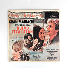 画像をギャラリービューアに読み込む, LP. Grandes Temas del Cine Gran Mariachi Instrumental Nuevo Tecalitlan
