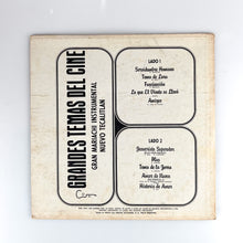 画像をギャラリービューアに読み込む, LP. Grandes Temas del Cine Gran Mariachi Instrumental Nuevo Tecalitlan

